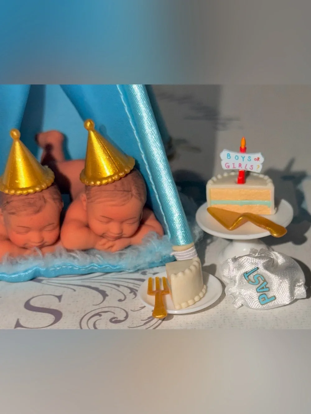 My mini baby birthday